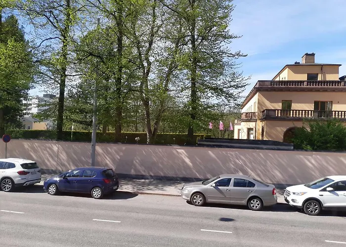 Moderni Asunto Vanhassa Talossa - Modern At The Heart Of شقة *